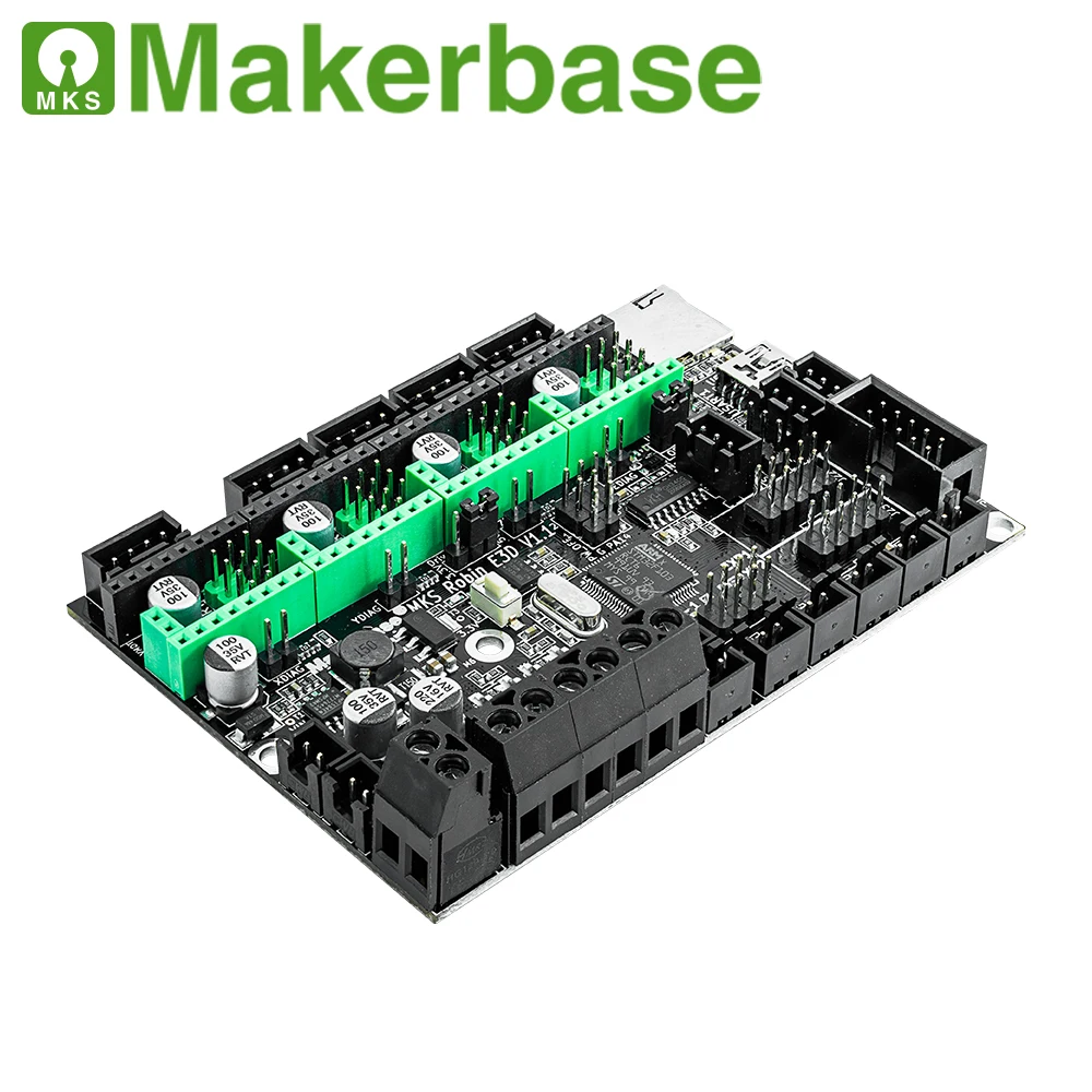 Makerbase MKS Robin E3D 3D 프린터 메인보드 (CR-10-Ender3-VORON V0.1 호환) [Makerbase-10]