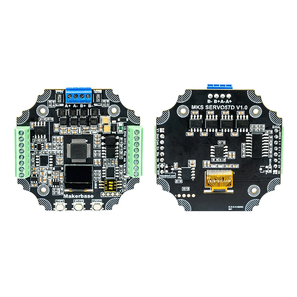 MKS SERVO57D 57 폐루프 스테핑 모터 드라이버 RS485-CAN MODBUS FOC [Makerbase-14]
