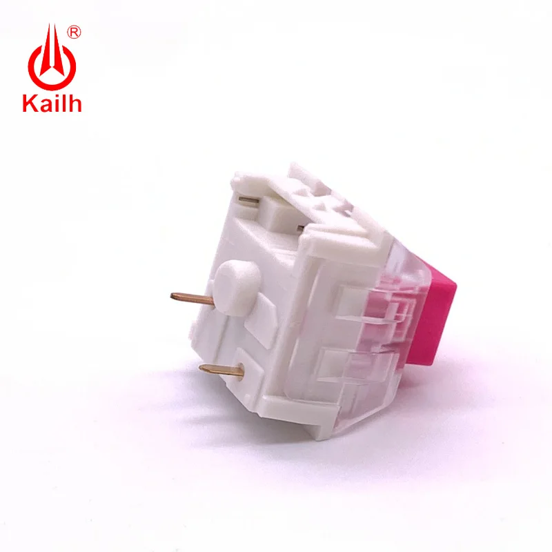 BOX 핑크 퍼플 축 (기계식 키보드 커스터마이징용 택타일 스위치) 10PCS [Kailh-45]