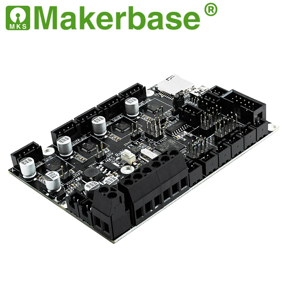 Makerbase MKS Robin E3 3D 프린터 메인보드 (CR-10-Ender3-VORON V0.1 호환) [Makerbase-08]
