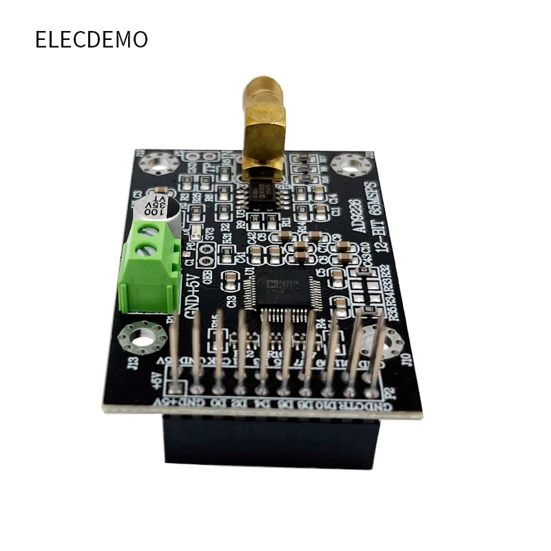 AD9226 모듈 (고속 ADC) 65MHz 샘플링 데이터 수집 아날로그-디지털 변환기 FPGA 개발보드 호환 [KANGWEI-141]