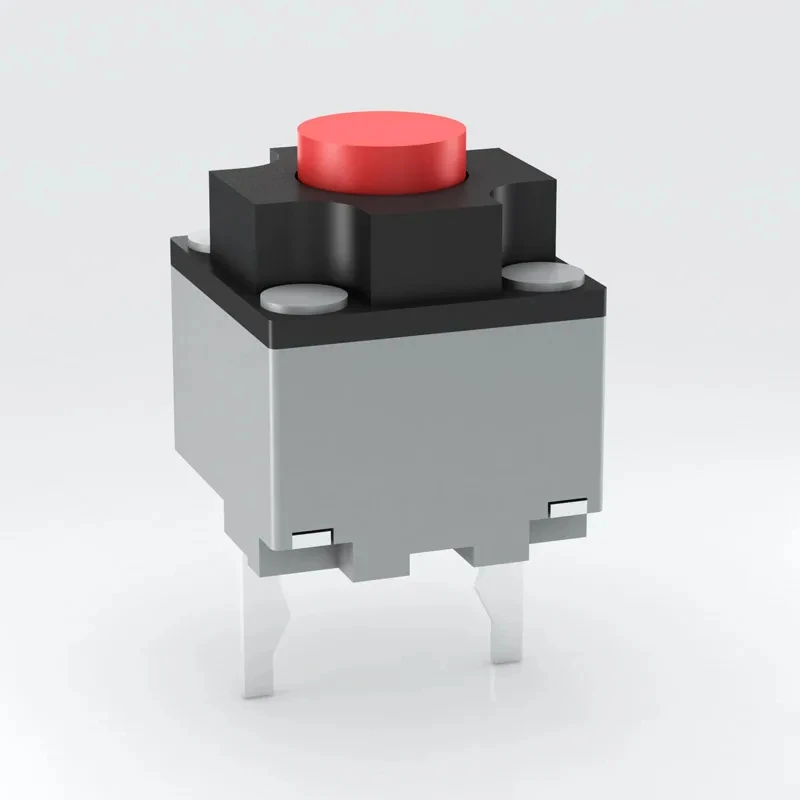 6×6×4.3mm 저소음 마우스 스위치 (로지텍 Pebble M350-M550 호환) Red 10PCS [Kailh-43]