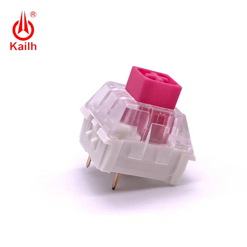 BOX 핑크 퍼플 축 (기계식 키보드 커스터마이징용 택타일 스위치) 10PCS [Kailh-45]