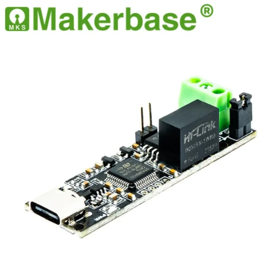 Makerbase CANable 2.0 S CAN 분석기 (보호 케이스 포함 USB-CAN 변환 어댑터) [Makerbase-09]