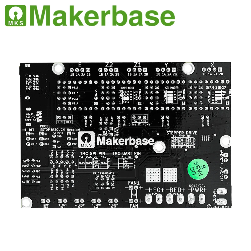 Makerbase MKS Robin E3D 3D 프린터 메인보드 (CR-10-Ender3-VORON V0.1 호환) [Makerbase-10]