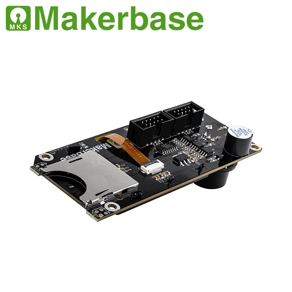 Makerbase MKS MINI12864 V3 SD 카드 측면 삽입 스마트 디스플레이 (3D 프린터 액세서리) [Makerbase-03]