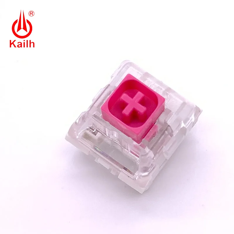 BOX 핑크 퍼플 축 (기계식 키보드 커스터마이징용 택타일 스위치) 10PCS [Kailh-45]