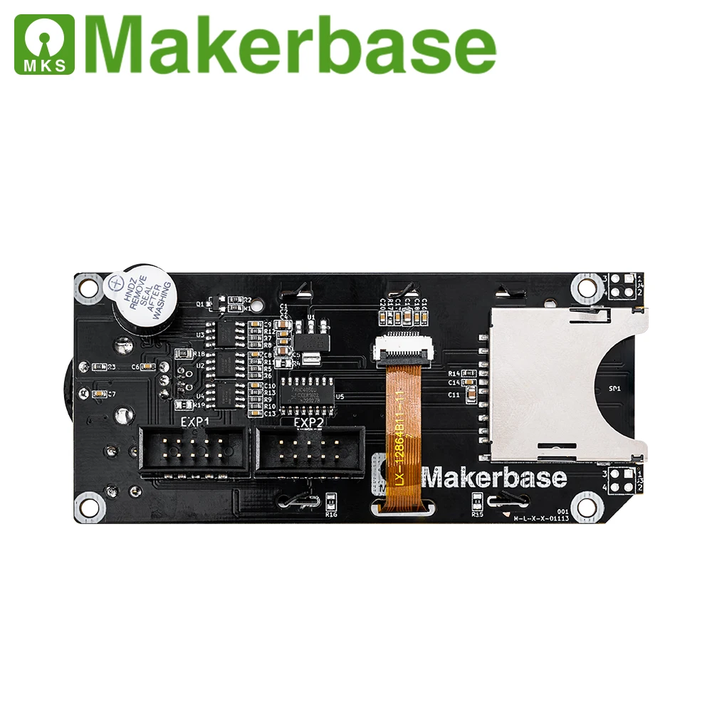 Makerbase MKS MINI12864 V3 SD 카드 측면 삽입 스마트 디스플레이 (3D 프린터 액세서리) [Makerbase-03]