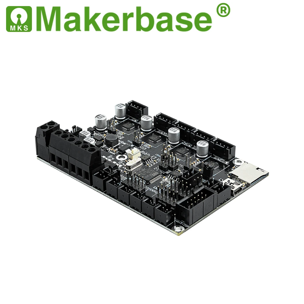 Makerbase MKS Robin E3 3D 프린터 메인보드 (CR-10-Ender3-VORON V0.1 호환) [Makerbase-08]