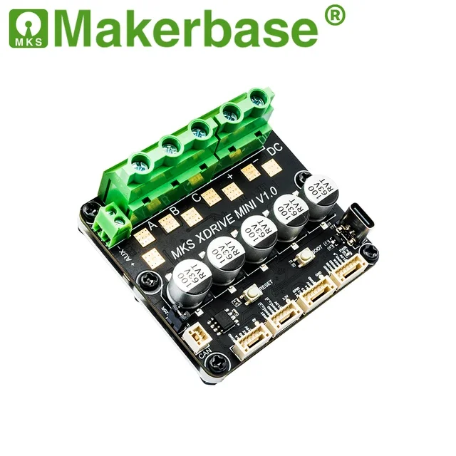 Makerbase ODrive3.6 FOC BLDC 서보 단일 모터 컨트롤러 [Makerbase-07]