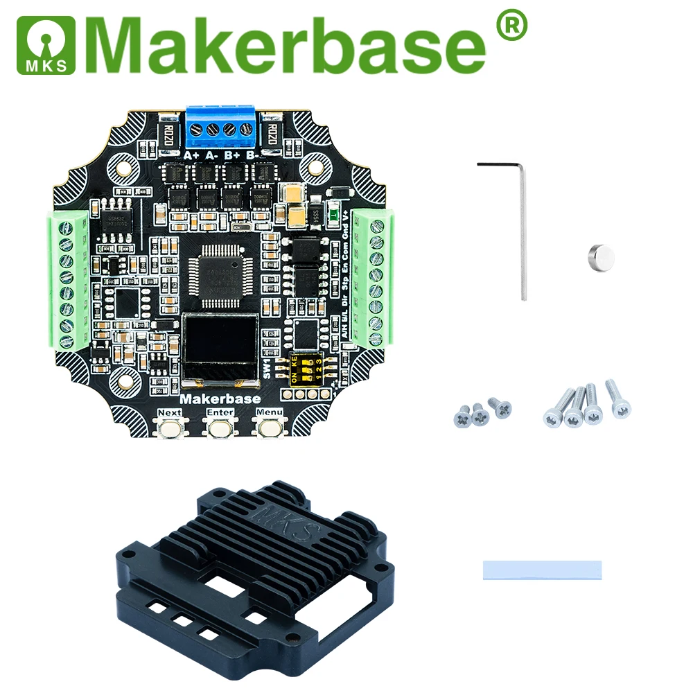 MKS SERVO57D 57 폐루프 스테핑 모터 드라이버 RS485-CAN MODBUS FOC [Makerbase-14]