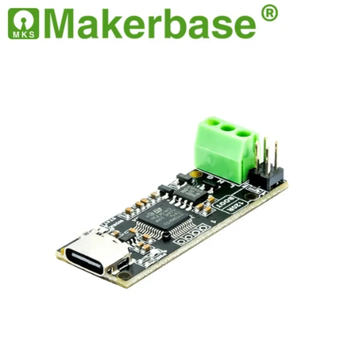 Makerbase CANable 2.0 S CAN 분석기 (보호 케이스 포함 USB-CAN 변환 어댑터) [Makerbase-09]