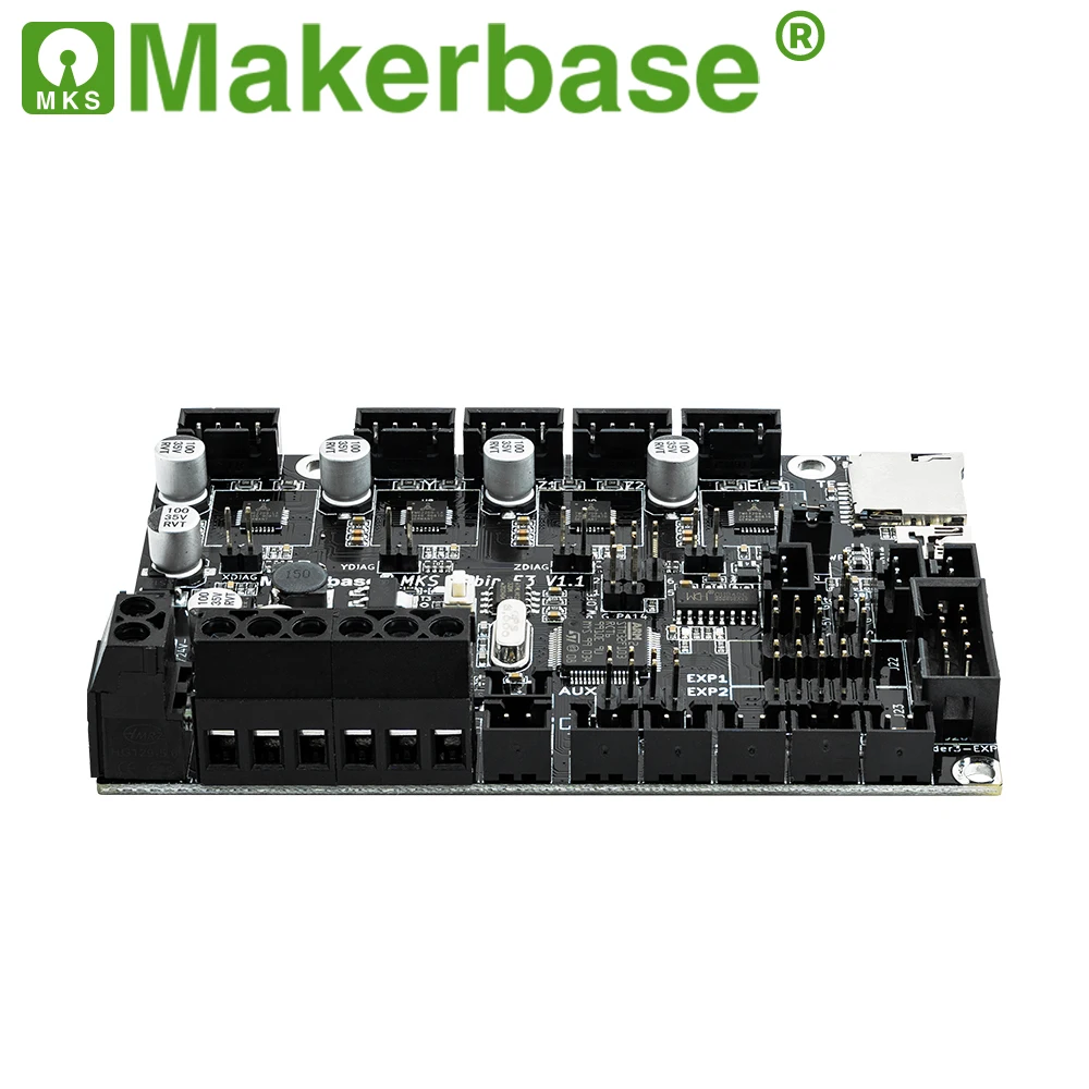 Makerbase MKS Robin E3 3D 프린터 메인보드 (CR-10-Ender3-VORON V0.1 호환) [Makerbase-08]