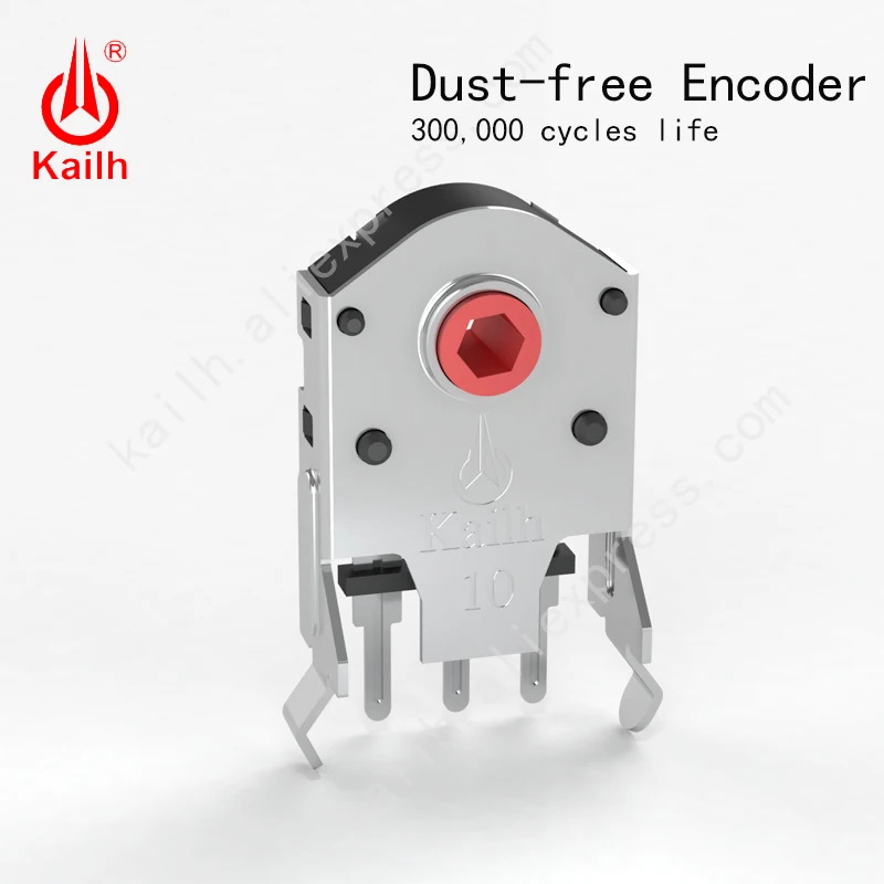 Kailh(카일) 방진 마우스 엔코더-디코더-9 10 11 12 13 14mm 레드 코어 15-30g 압력 [Kailh-36]