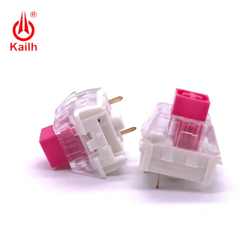 BOX 핑크 퍼플 축 (기계식 키보드 커스터마이징용 택타일 스위치) 10PCS [Kailh-45]