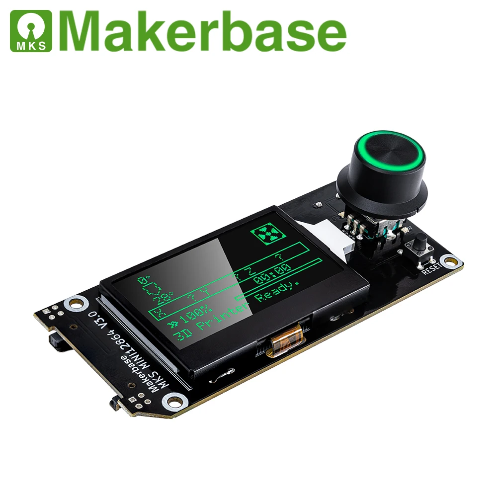 Makerbase MKS MINI12864 V3 SD 카드 측면 삽입 스마트 디스플레이 (3D 프린터 액세서리) [Makerbase-03]