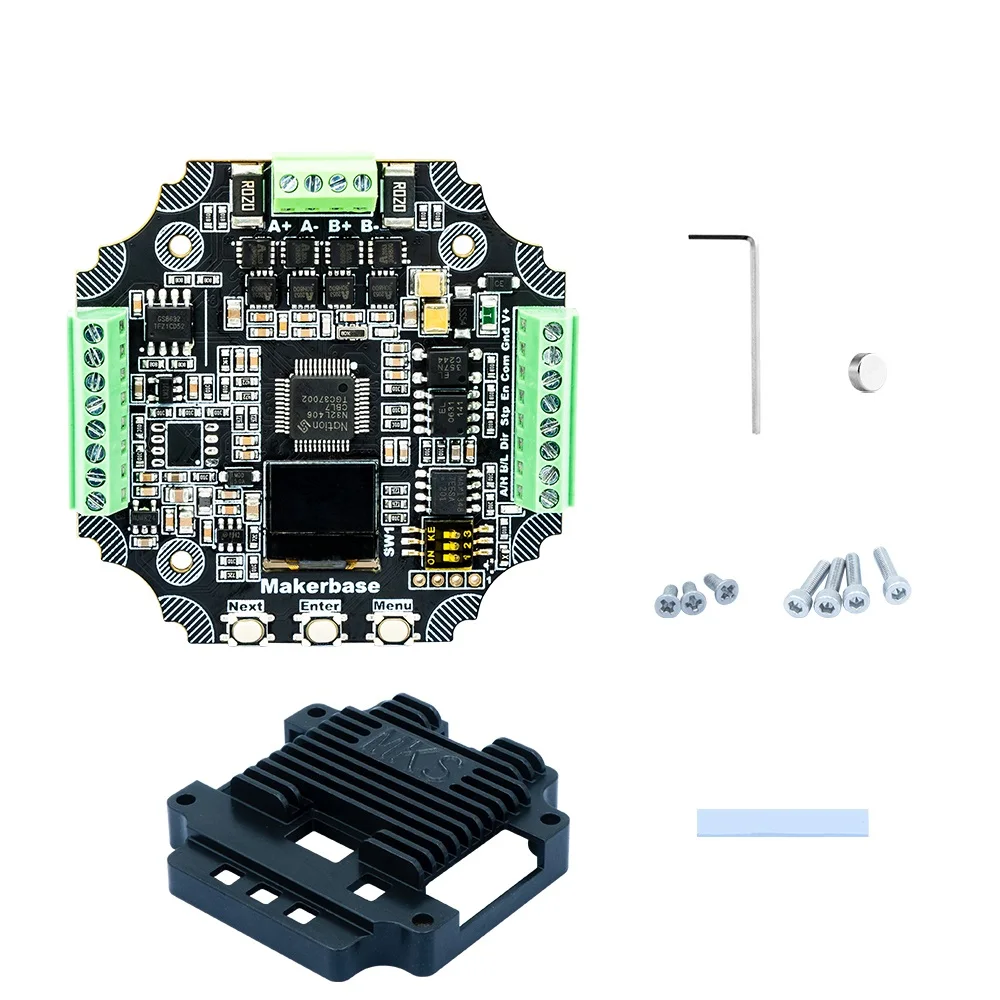MKS SERVO57D 57 폐루프 스테핑 모터 드라이버 RS485-CAN MODBUS FOC [Makerbase-14]