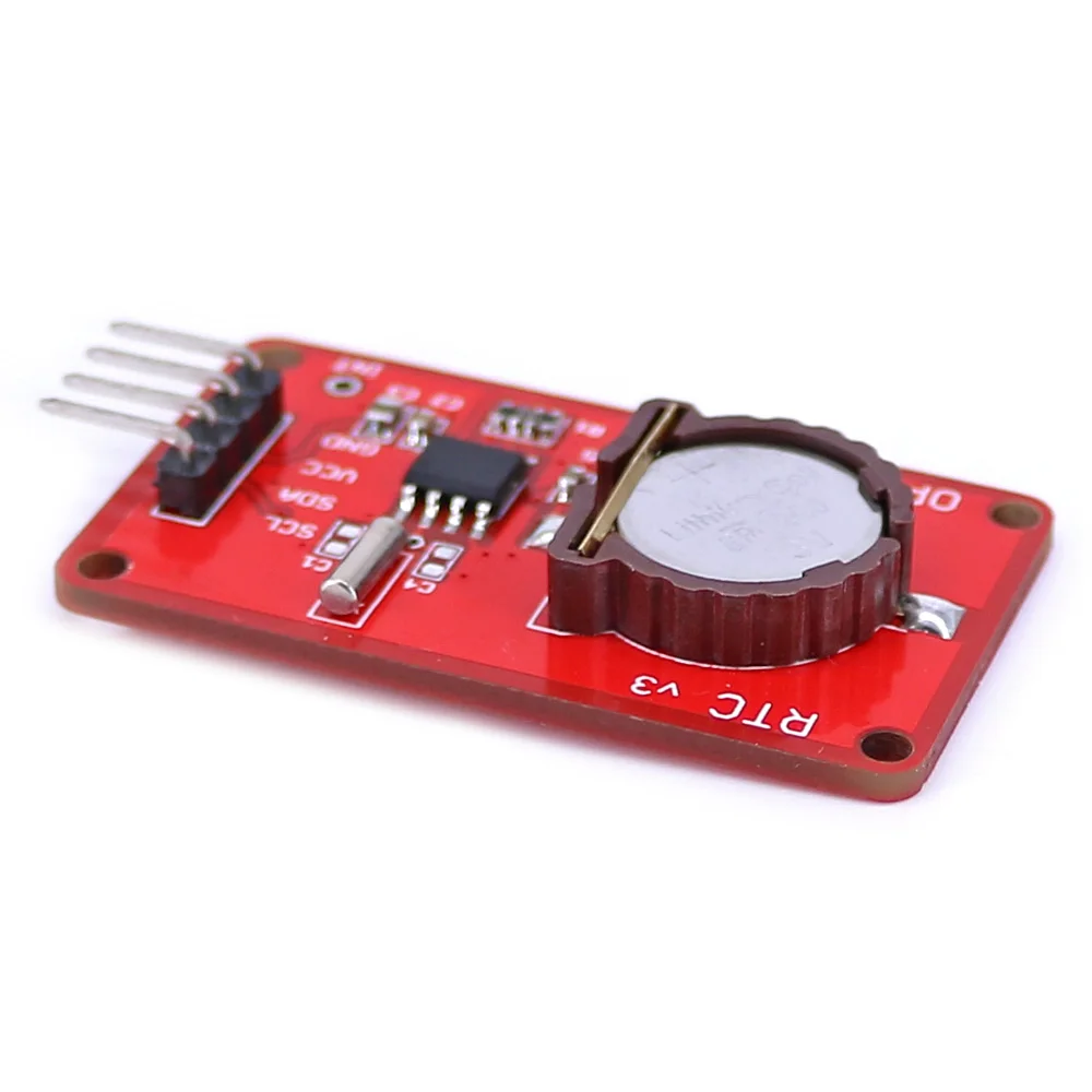 고정밀 SD2068 I2C RTC 모듈 3.3V 5V 호환 - 실시간 클록 UNO R3 호환 [OPEN-SMART-43]