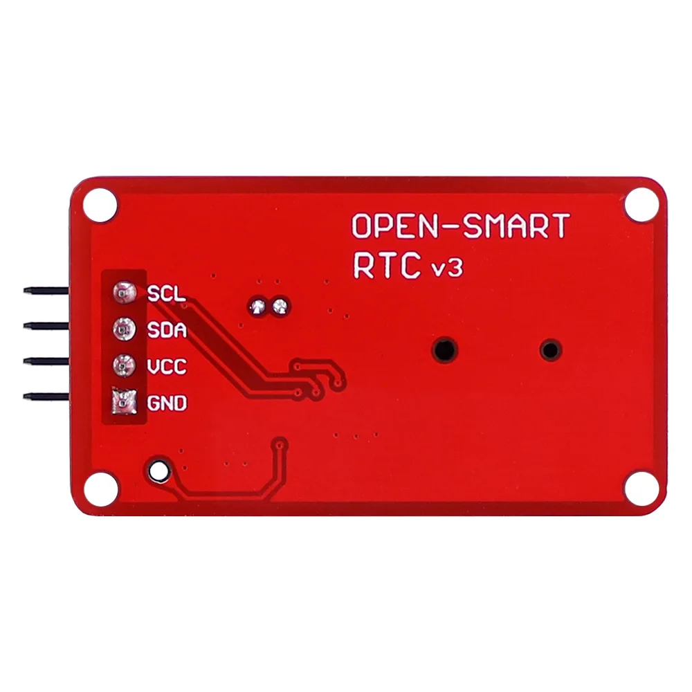 고정밀 SD2068 I2C RTC 모듈 3.3V 5V 호환 - 실시간 클록 UNO R3 호환 [OPEN-SMART-43]