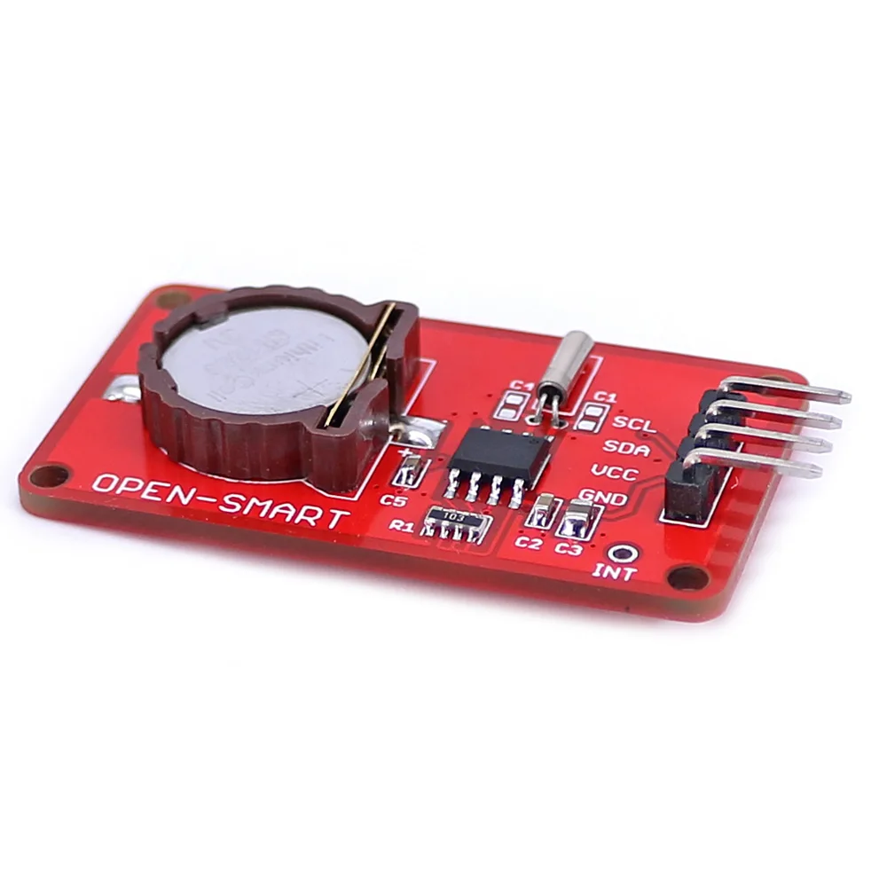 고정밀 SD2068 I2C RTC 모듈 3.3V 5V 호환 - 실시간 클록 UNO R3 호환 [OPEN-SMART-43]