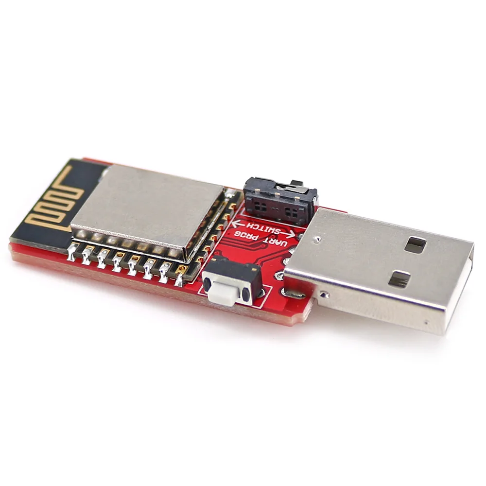 CH340 USB to ESP8266 (ESP-07 모듈) 무선 WiFi 변환 보드 [OPEN-SMART-142]
