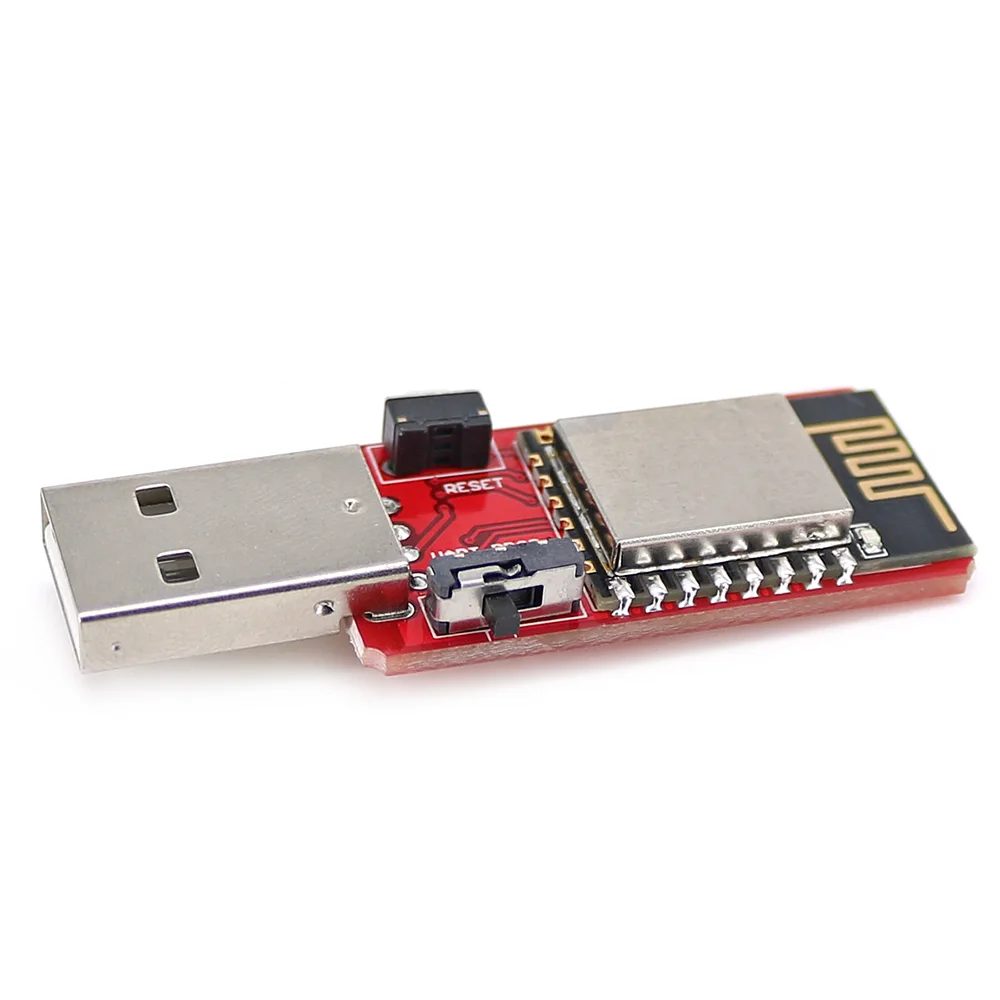 CH340 USB to ESP8266 (ESP-07 모듈) 무선 WiFi 변환 보드 [OPEN-SMART-142]