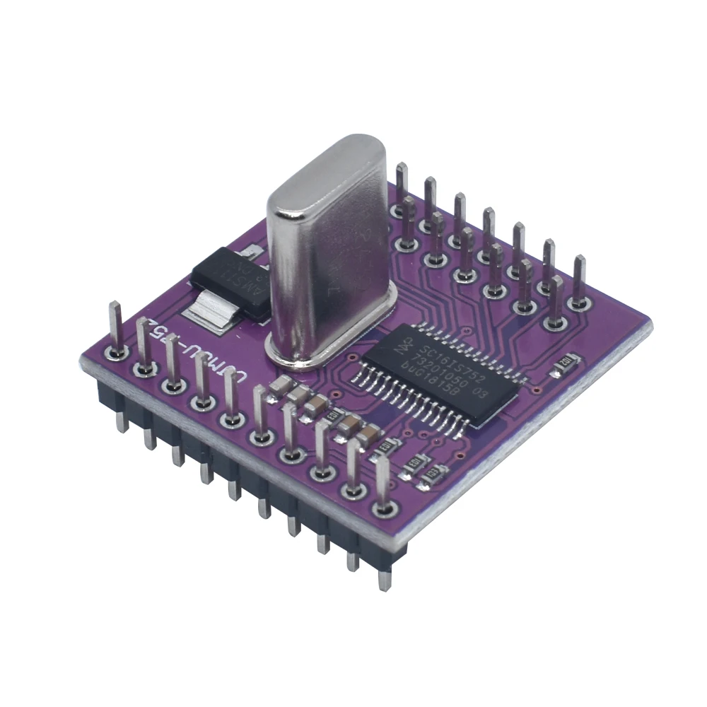 CJMCU-752 SC16IS752 I2C SPI to UART 듀얼 채널 변환 모듈 [CJMCU-752]