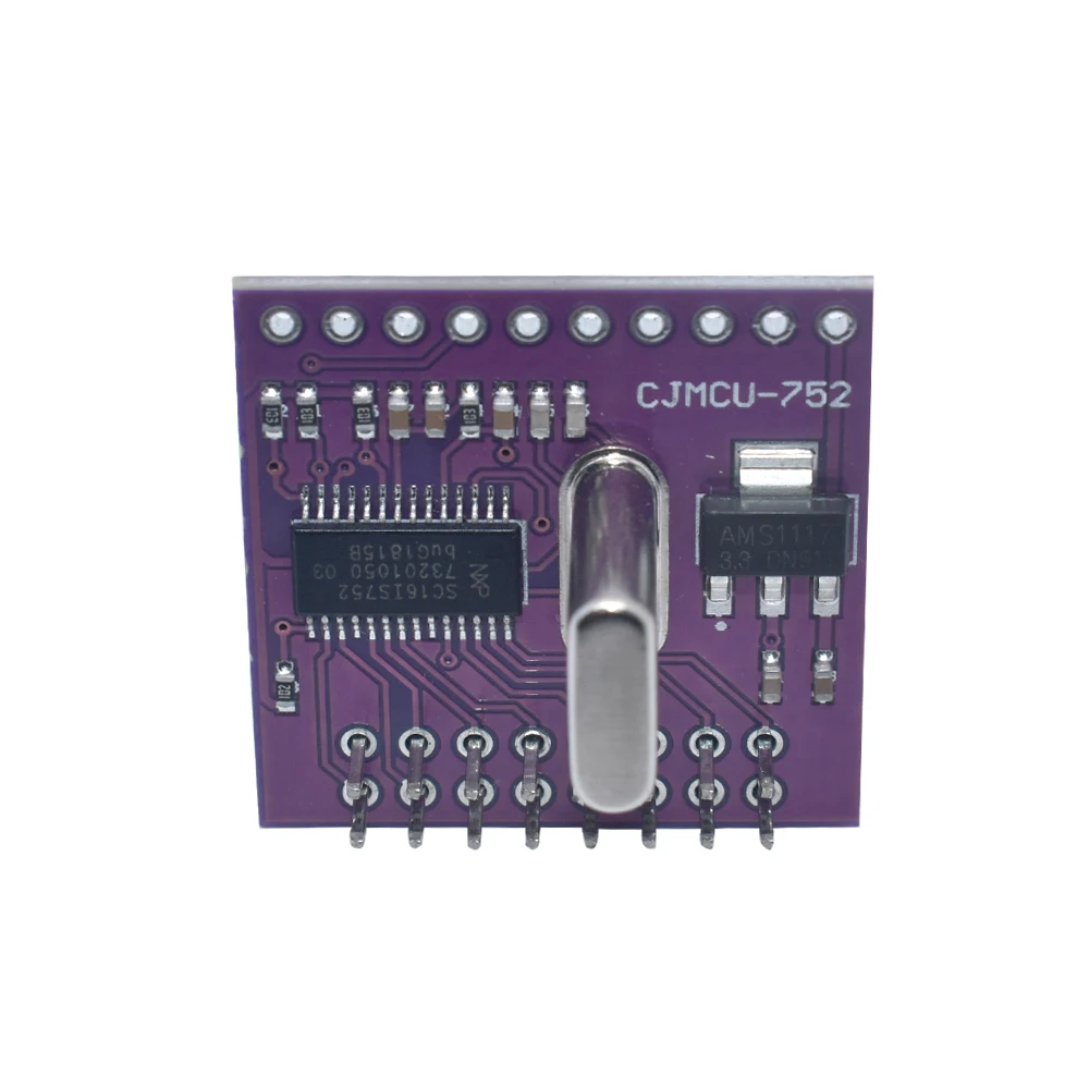 CJMCU-752 SC16IS752 I2C SPI to UART 듀얼 채널 변환 모듈 [CJMCU-752]