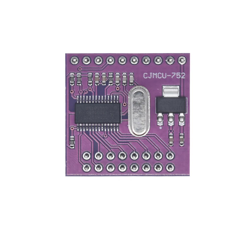 CJMCU-752 SC16IS752 I2C SPI to UART 듀얼 채널 변환 모듈 [CJMCU-752]
