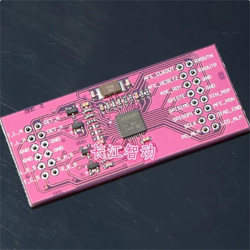 CJMCU-440 AFE4400 혈중 산소 측정 모듈 (펄스 옥시미터 아날로그 프론트엔드 ADC 변환기 내장) [CJMCU-440]