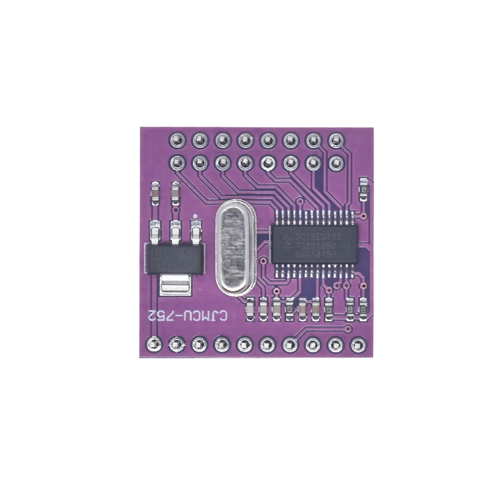 CJMCU-752 SC16IS752 I2C SPI to UART 듀얼 채널 변환 모듈 [CJMCU-752]