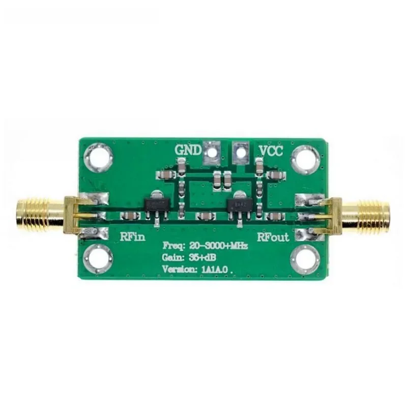 정밀 RF 저잡음 증폭기 (LNA)-20 3000MHz 대역폭 35dB 이득 [ZTX102-182]