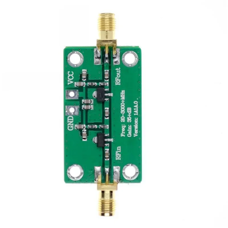 정밀 RF 저잡음 증폭기 (LNA)-20 3000MHz 대역폭 35dB 이득 [ZTX102-182]