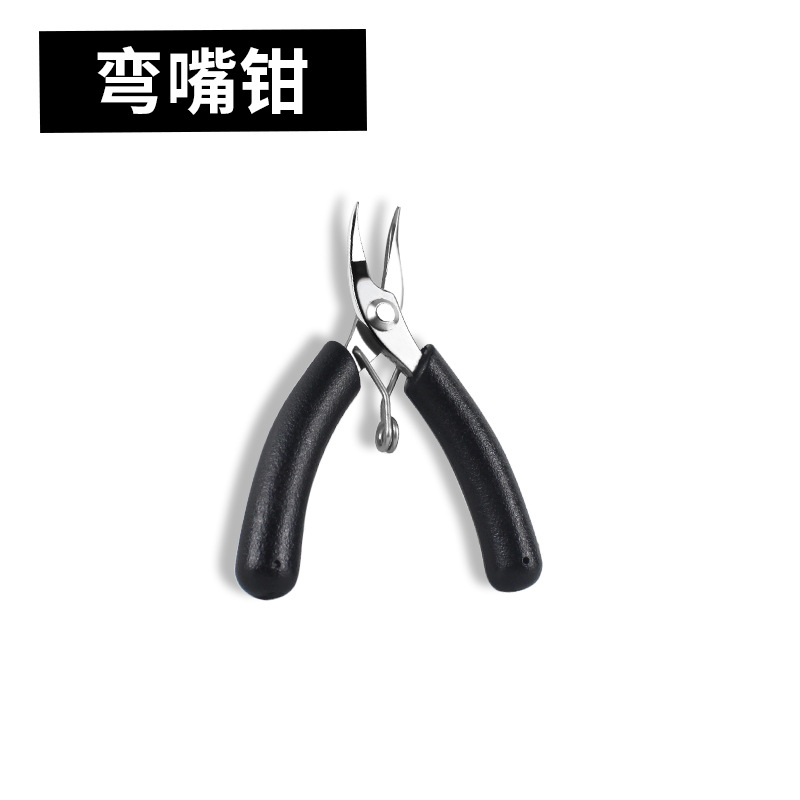 스테인리스 미니 사각 바이스 정교하고 뾰족한 스테인리스 손바닥 바이스 DIY 공예 모형 바이스 [ZGA049-059]