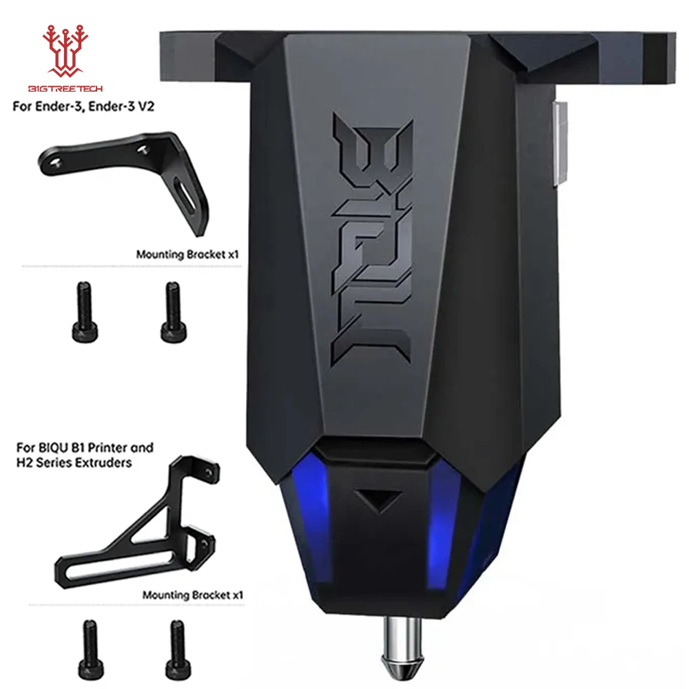 BIQU MicroProbe 3D 프린터 자동 레벨링 센서 모듈 고정밀 보상 금속 프로브 [BIGTREETECH-33]