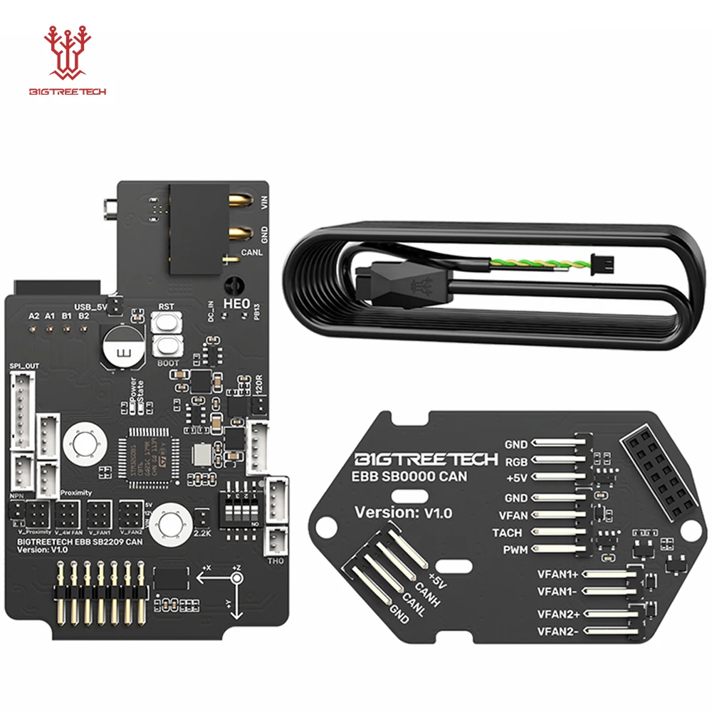 EBB SB 2240-2209 CAN 보드-Voron Stealthburner 툴헤드 전용 컨트롤 보드 [BIGTREETECH-25]
