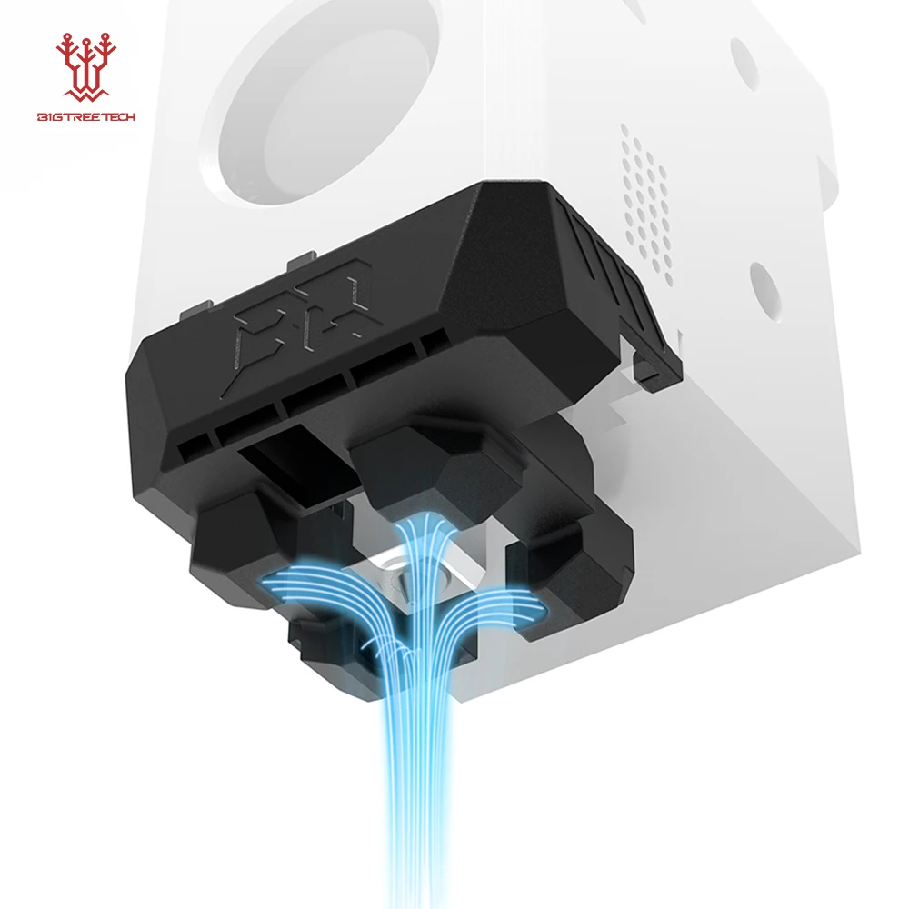 Bambu lab P1P P1S X1C X1E Hotend Panda Revo 3D 프린터 부품 용 팬더 제트 냉각 팬 덕트 업그레이드 [BIGTREETECH-03]