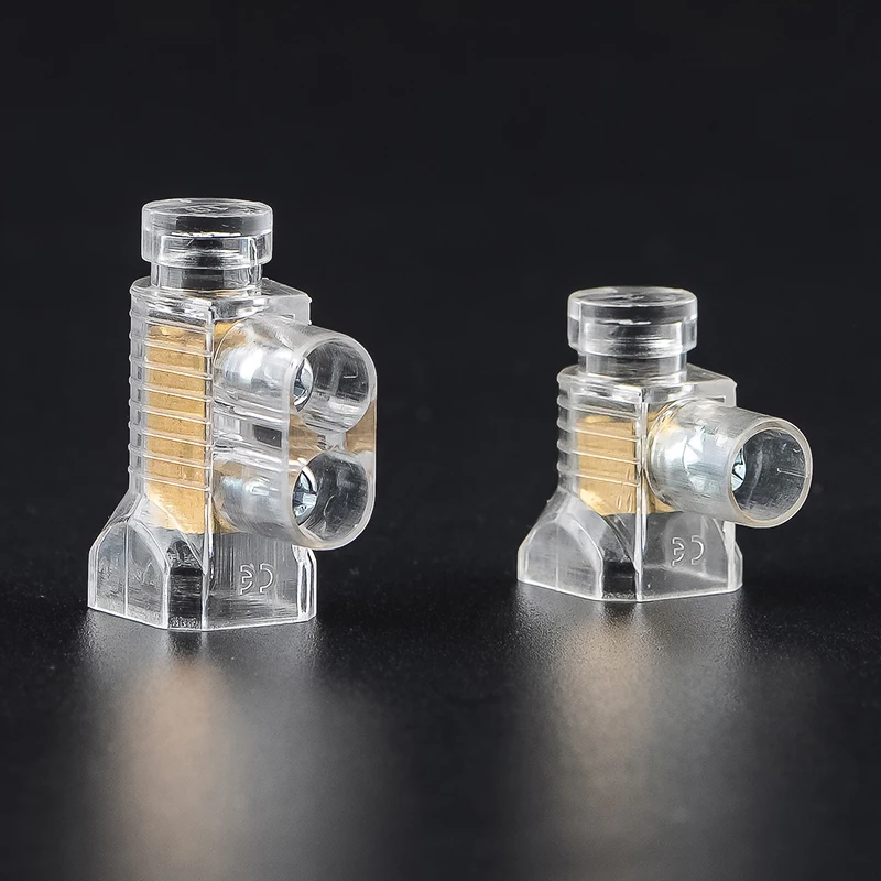 10PCS JHPC-1 JHPC-2 나사식 와이어 너트 (폐쇄형) - 동제 퀵 커넥터 및 병렬 배선 터미널 [JINH-25]