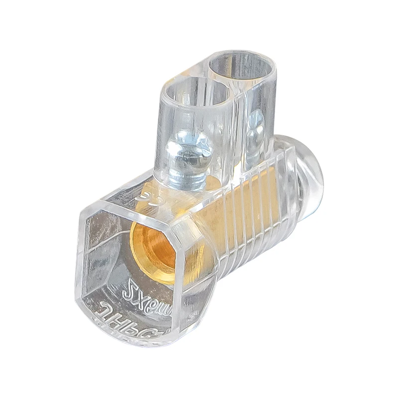 10PCS JHPC-1 JHPC-2 나사식 와이어 너트 (폐쇄형) - 동제 퀵 커넥터 및 병렬 배선 터미널 [JINH-25]
