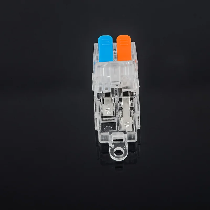 10Pcs T형 무절단 퀵 커넥터 단자대 - 2입4출 전선 분배 병렬 연결 키트 [JINH-58]