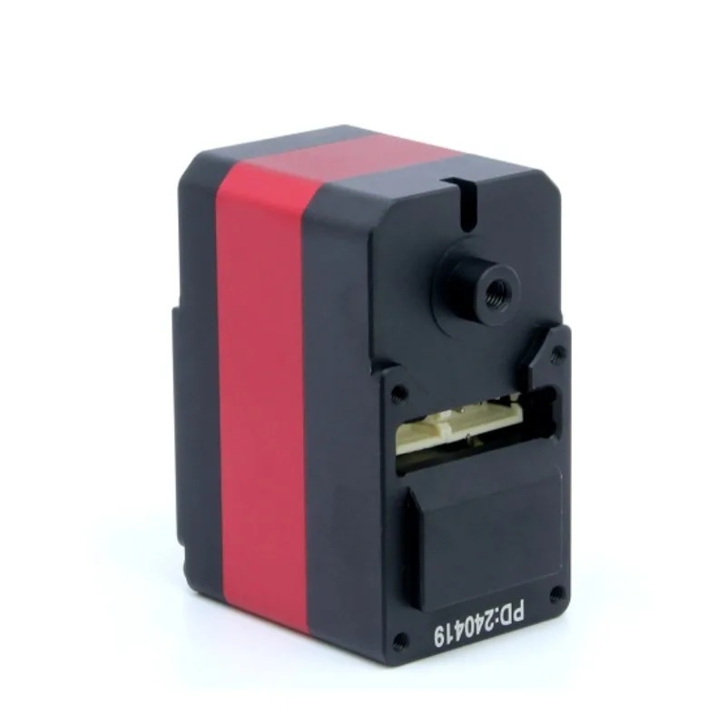 고 토크 50Kg.cm 풀 메탈 더블 샤프트 TTL 로봇 서보 모터 HL3950M 50kg 스톨 고정 장치 그립 장난감 자동차 용 로봇 50kg [HL3950M]