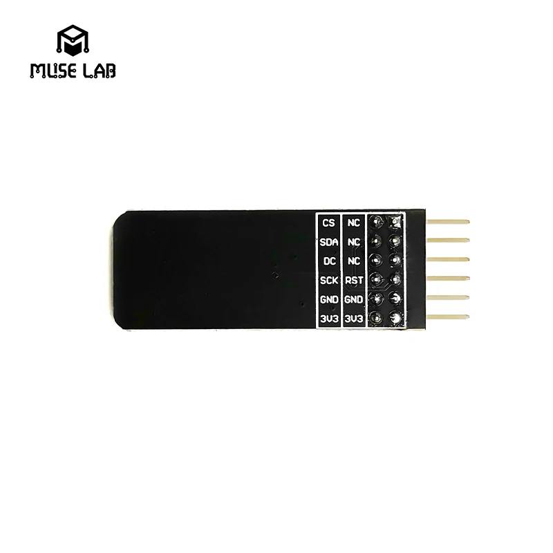 PMOD-LCD-0.96 확장 보드-FPGA 확장 모듈-0.96인치 IPS 패널 | SPI 표준 PMOD 인터페이스 [MUSE-LAB-40]