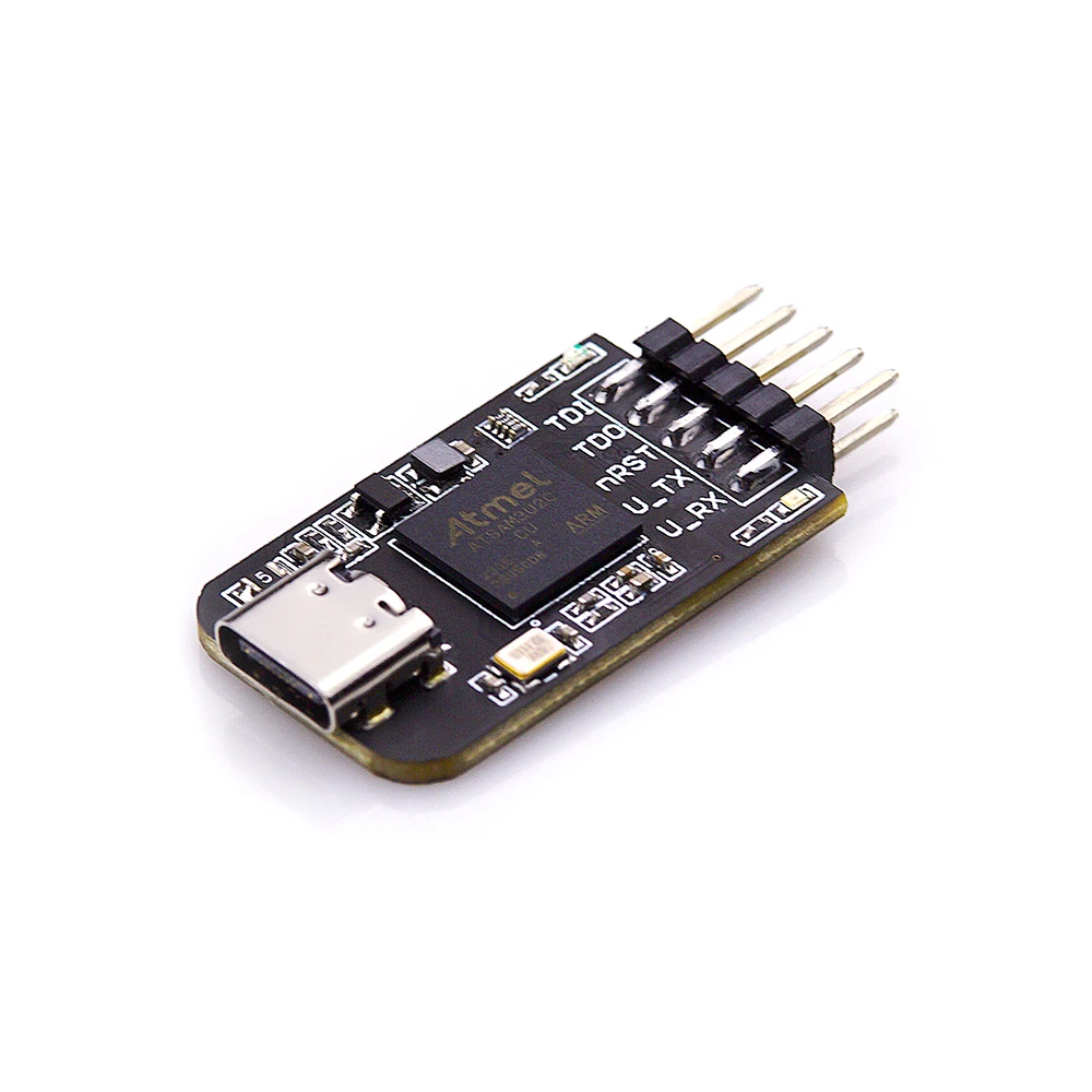 미니 DAPLink 고속 에뮬레이터 디버거 TYPE-C 포트 STM32-GD32 지원 STLink 대체 가능 [MUSE-LAB-42]