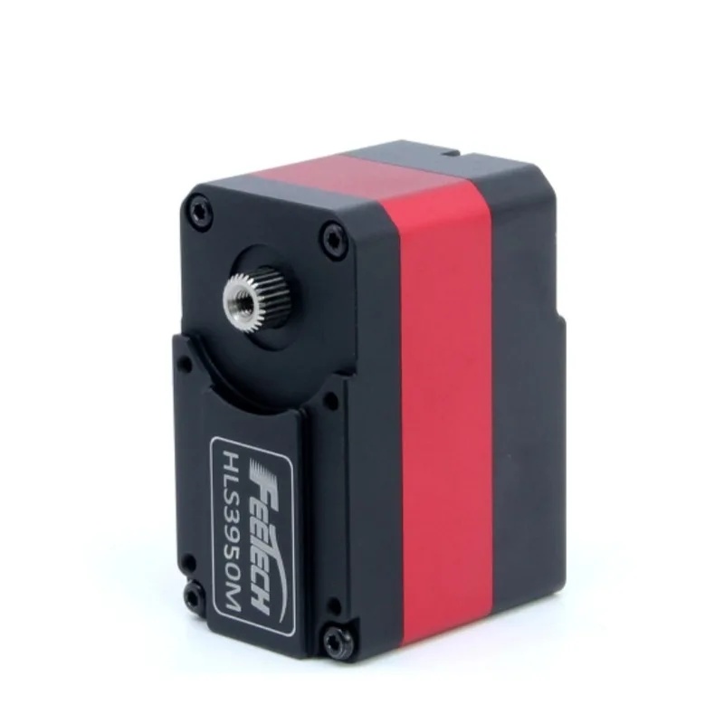 고 토크 50Kg.cm 풀 메탈 더블 샤프트 TTL 로봇 서보 모터 HL3950M 50kg 스톨 고정 장치 그립 장난감 자동차 용 로봇 50kg [HL3950M]