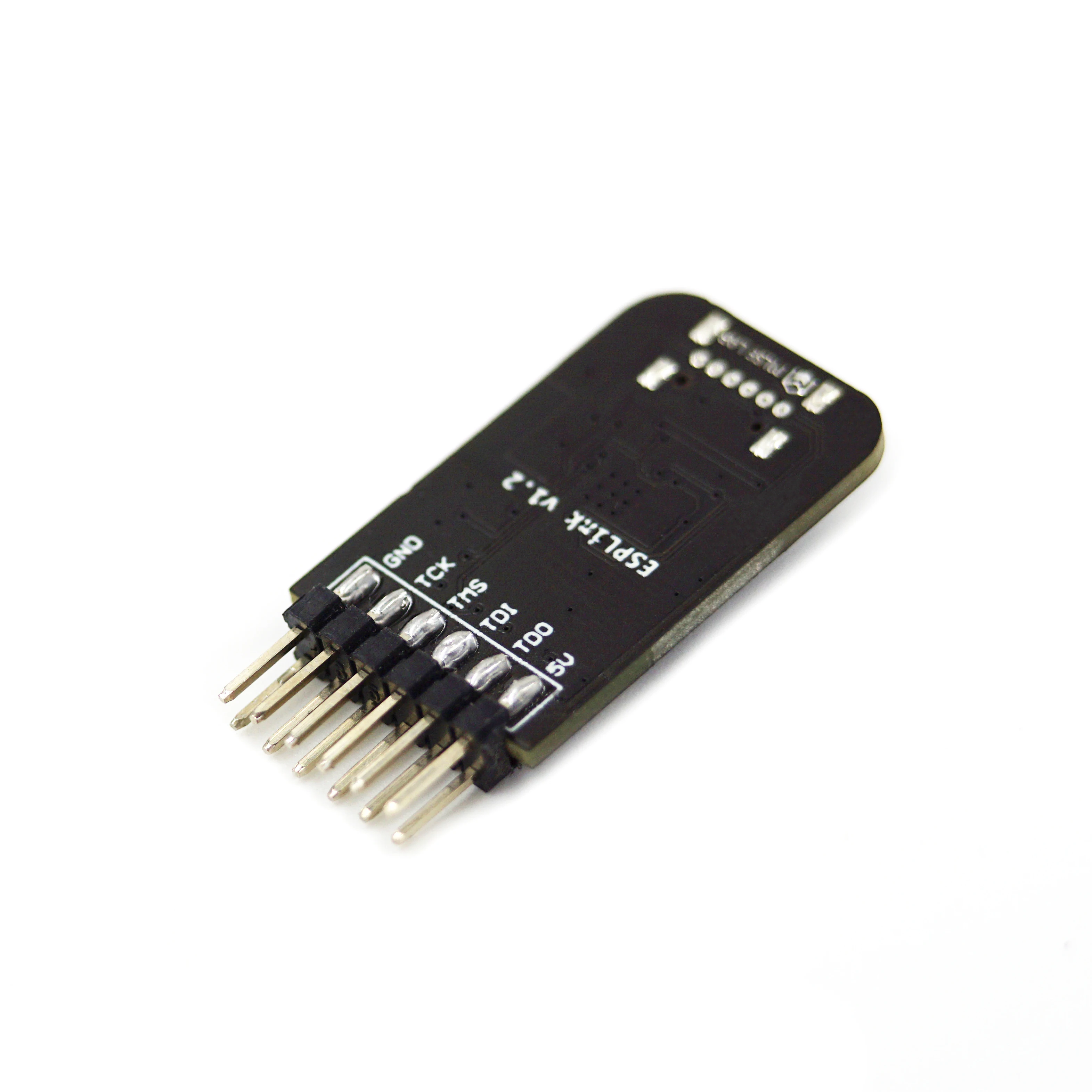 ESPLink 디버거 - 시리얼 포트 다운로드-드래그 앤 드롭 프로그래밍-JTAG 지원-ESP32 전 시리즈 호환-ESP-Prog 대체 가능 [MUSE-LAB-41]