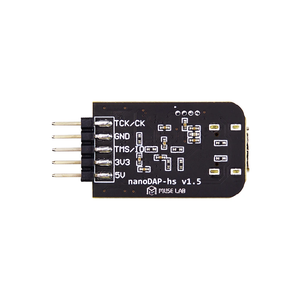 미니 DAPLink 고속 에뮬레이터 디버거 TYPE-C 포트 STM32-GD32 지원 STLink 대체 가능 [MUSE-LAB-42]