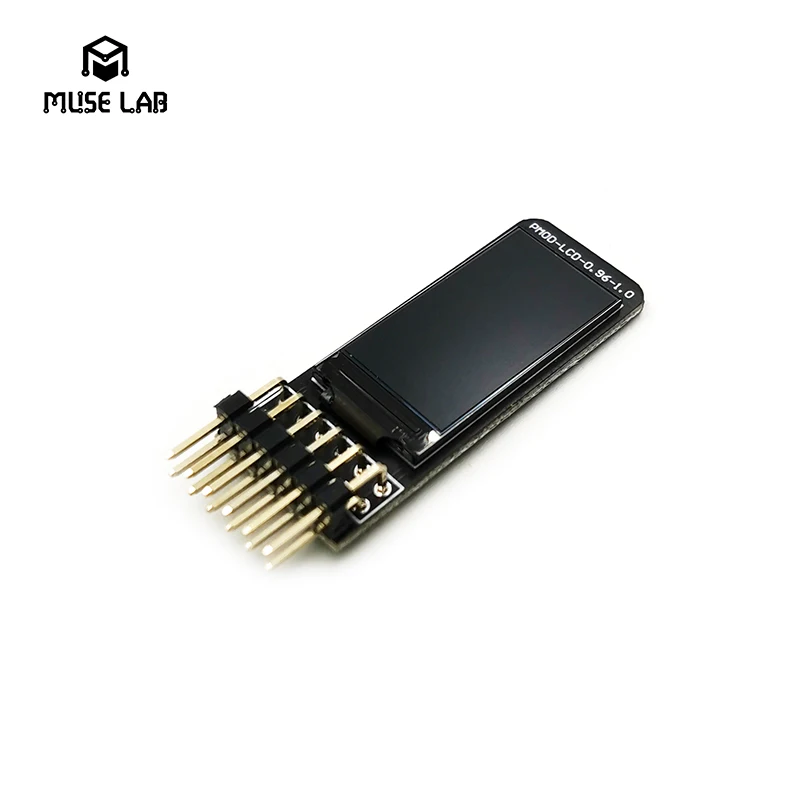 PMOD-LCD-0.96 확장 보드-FPGA 확장 모듈-0.96인치 IPS 패널 | SPI 표준 PMOD 인터페이스 [MUSE-LAB-40]