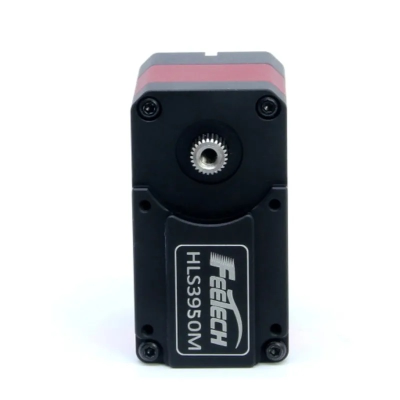 고 토크 50Kg.cm 풀 메탈 더블 샤프트 TTL 로봇 서보 모터 HL3950M 50kg 스톨 고정 장치 그립 장난감 자동차 용 로봇 50kg [HL3950M]