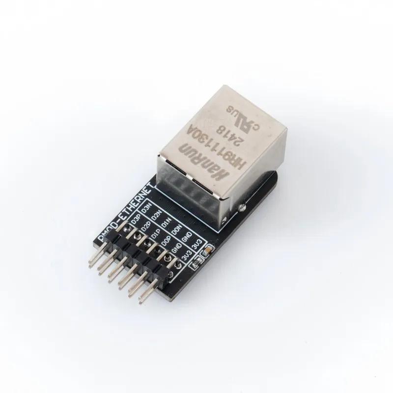 PMOD-ETHERNET 확장 보드 표준 PMOD 인터페이스 기가비트 이더넷 인터페이스 필터링 변압기 내장 [MUSE-LAB-45]