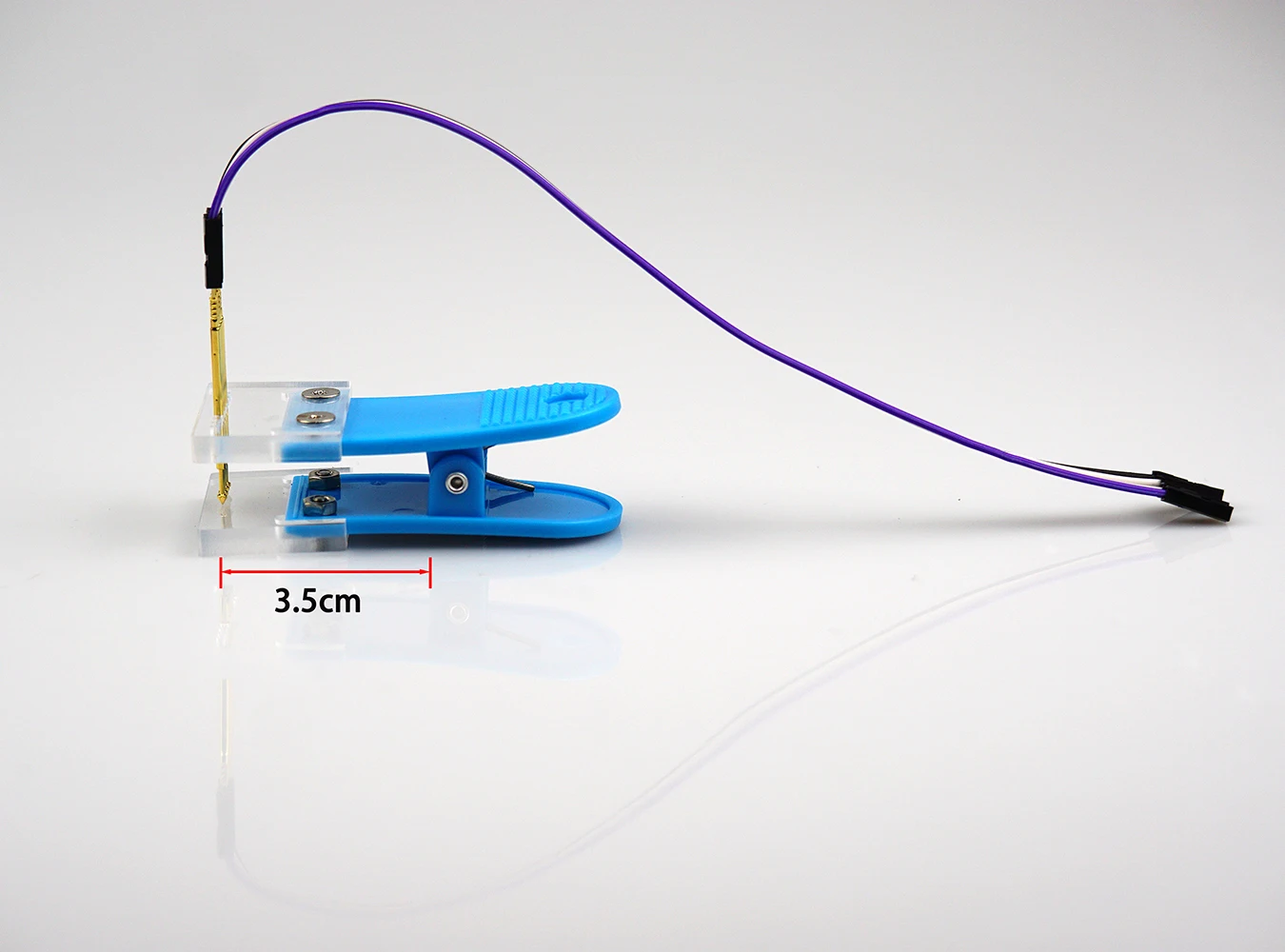 2.54mm STM32 프로그래밍 프로브 클립 PCB 대량 생산용 멀티사양 픽스쳐 [MUSE-LAB-46]